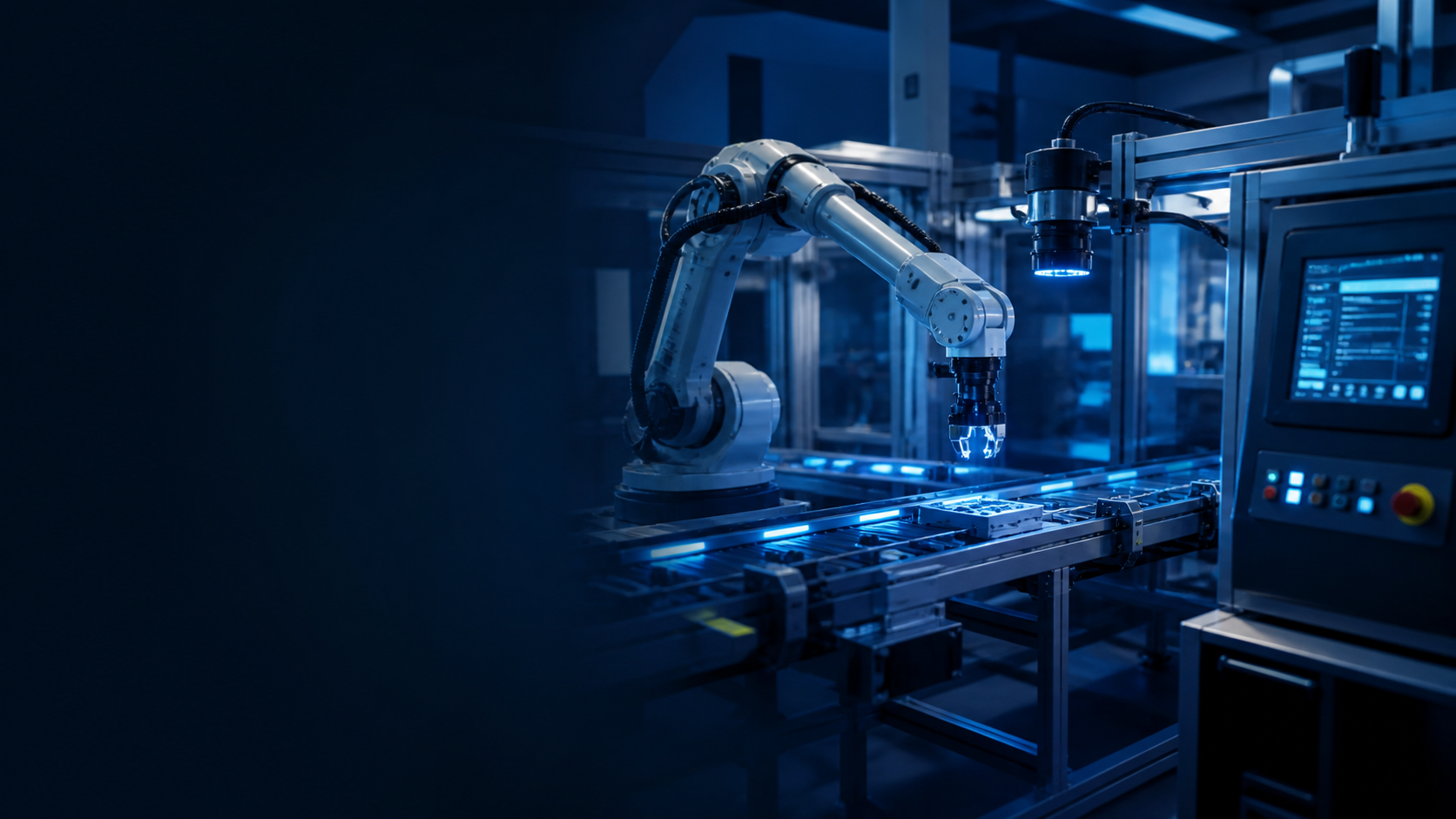 Automatización de procesos en una línea industrial