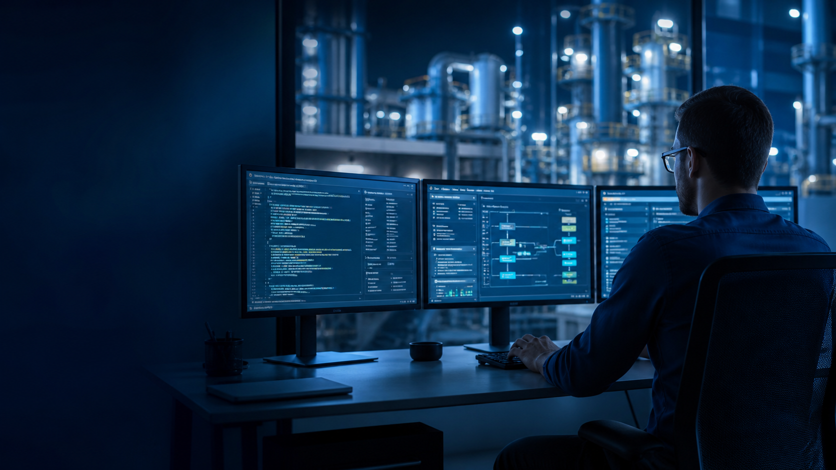Desarrollo de software a la medida para operaciones industriales