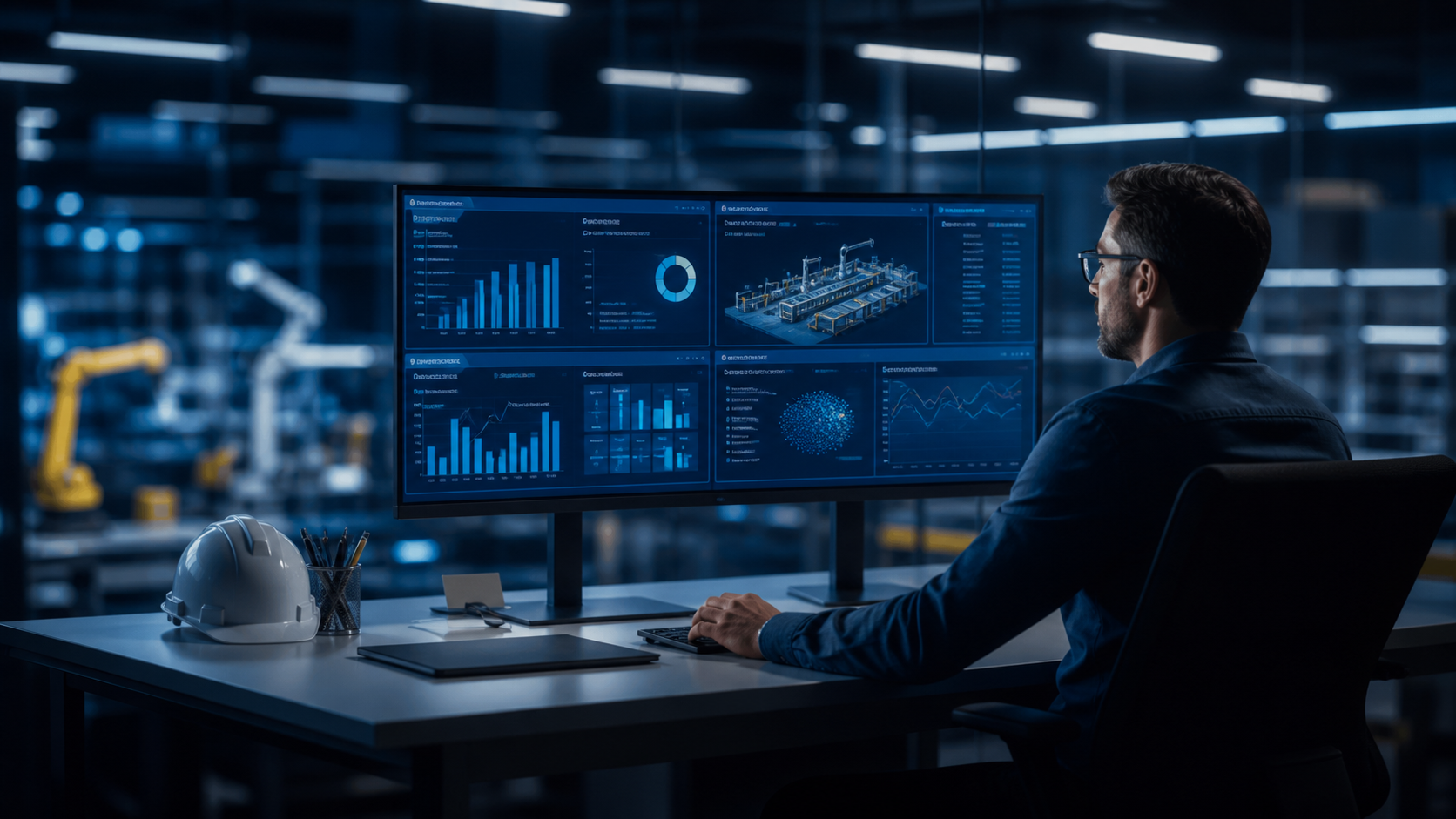 ERP industrial para controlar una operación empresarial