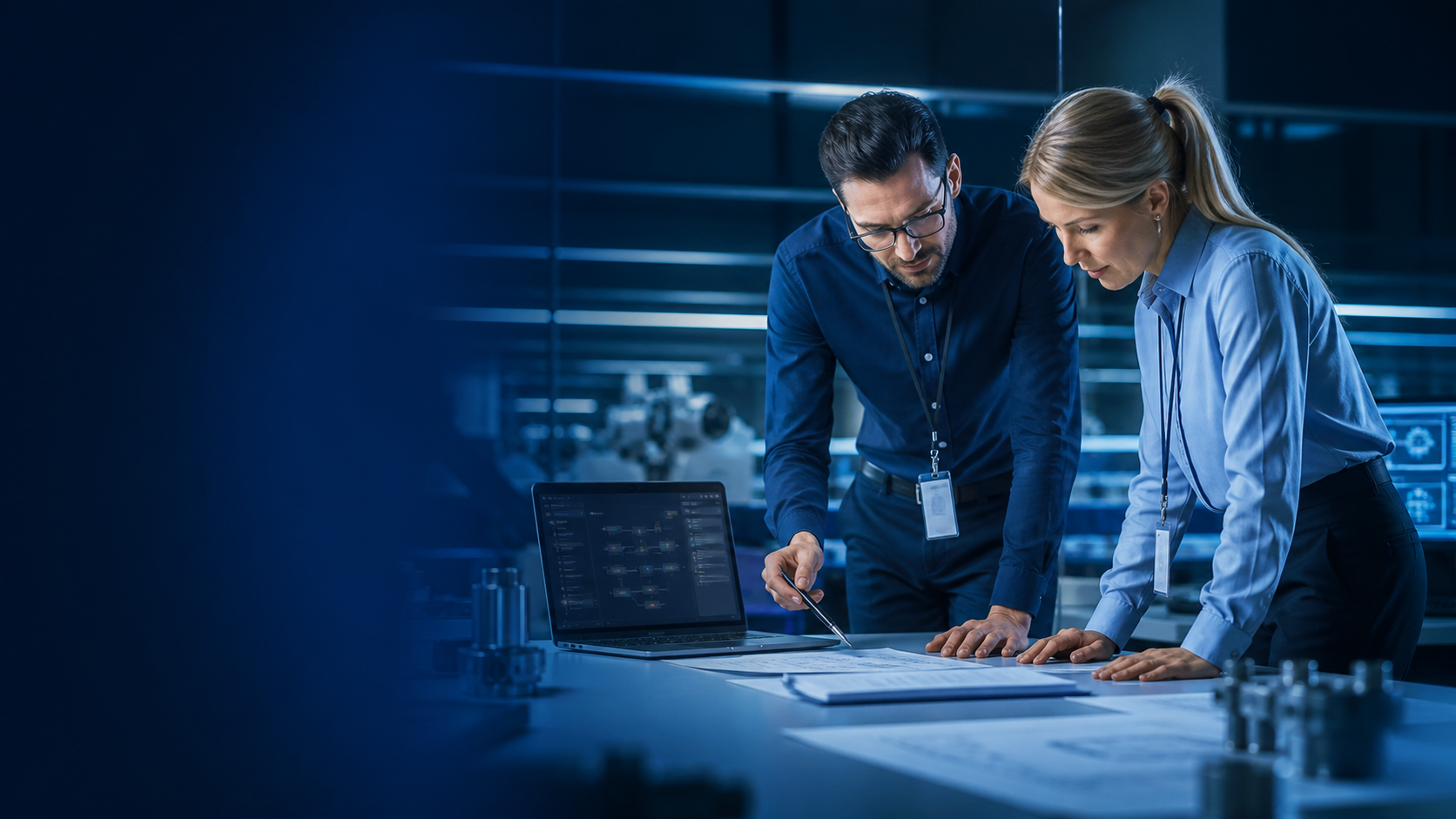 Implementación de ERP junto al equipo operativo